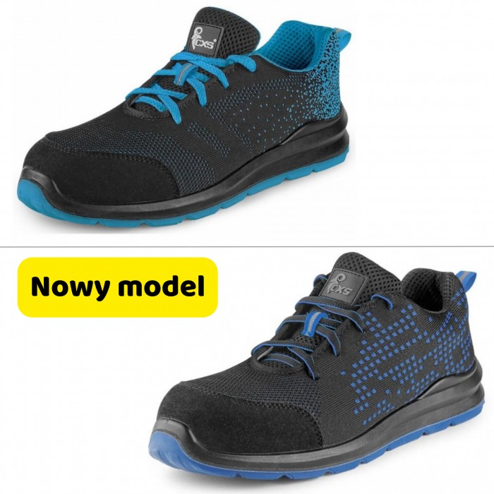 Półbut CXS Texline VIS S1 - obrazek 5